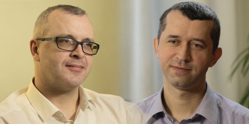 Foto: Vyacheslav Stepanov und Andrey Sivak