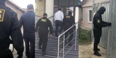 Photo: Raid on believers (Orenburg, May 16, 2018)