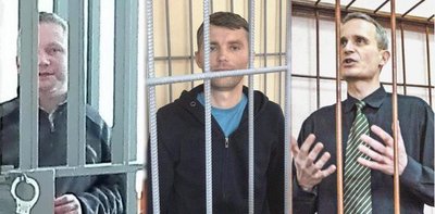 Photo: Dmitry Mikhailov (Shuya); Ivan Puida (Khabarovsk); Dennis Christensen (Orel).Dennis Christensen: Simon Kruse / Berlingske (www.b.dk)