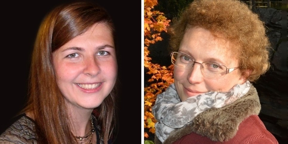 照片:玛丽亚·特罗希娜、娜塔莉亚·索罗金娜