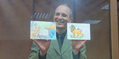 Foto: Dennis Christensen im Gerichtssaal