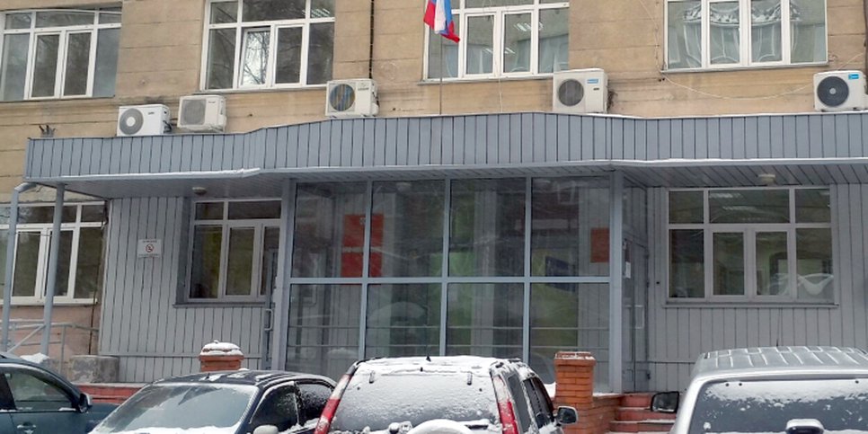 照片:新西伯利亚中央地方法院