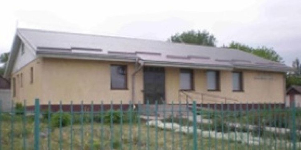 Kuva: aiemmin yksi Horlivkan palvontarakennuksista