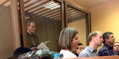 Деннис Кристенсен выступает с объяснениями. Январь 2019