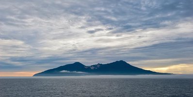 View of Iturup Island. Photo source: Vladimir Serebryansky / Lori Photobank