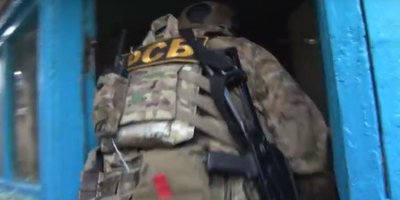 Foto: Invasão das Testemunhas de Jeová na Crimeia (março de 2019)