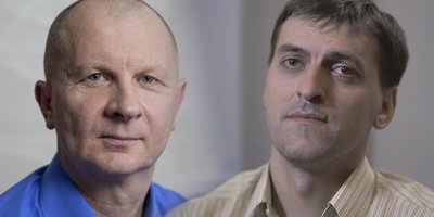 Photo: Vyacheslav Boronos, Yevhen Kayryak