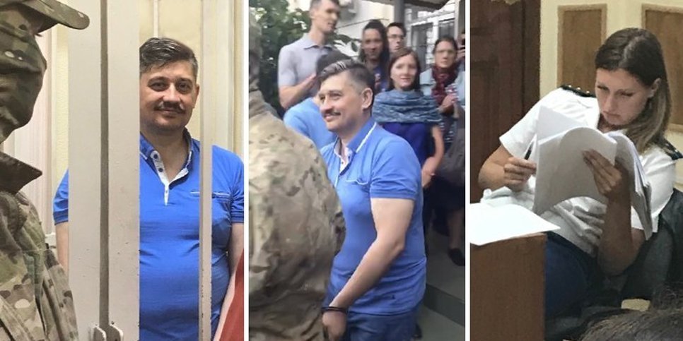 Photo: Andrey Stupnikov. District Court of Krasnoyarsk (2018)