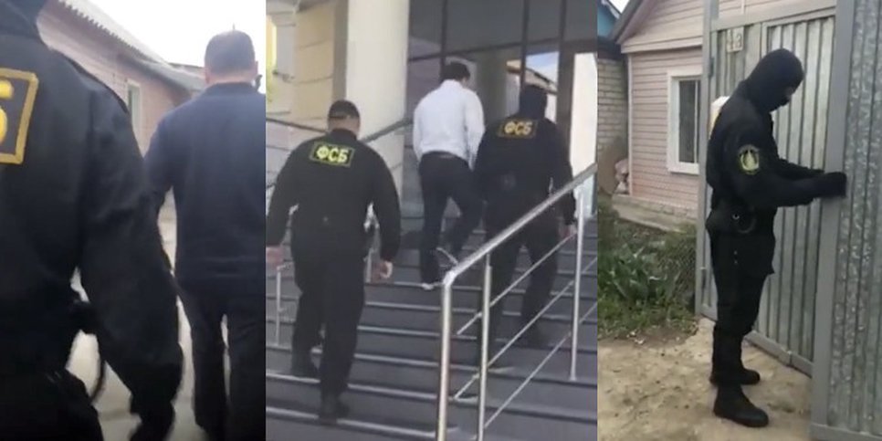 Foto: Incursione sui credenti (Orenburg, 16 maggio 2018)