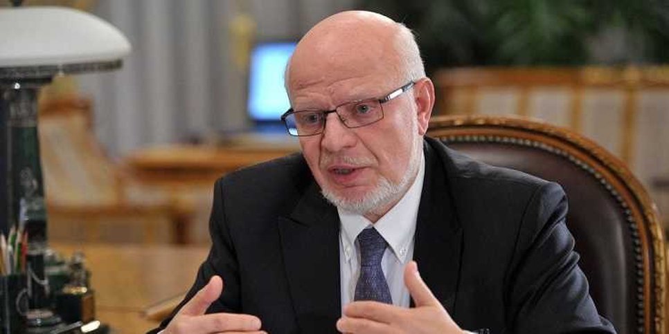 Mihail Fedotov. Kuvan lähde: kremlin.ru