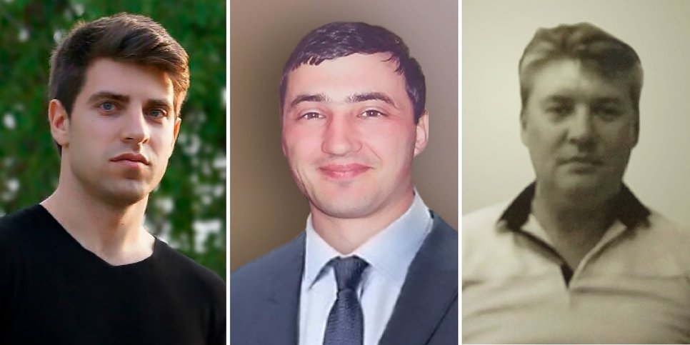 Kuva: Alexander Akopov, Shamil Sultanov ja Konstantin Samsonov
