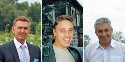 Photo: Valery Rogozin, Sergey Melnik, Igor Egozaryan