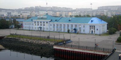 Murmansk. Fonte da foto: Dodonov, CC BY-SA 3.0