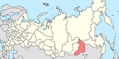 Trans-Baikal Territory on the map of Russia. Source: Marmelad / CC BY-SA 2.5