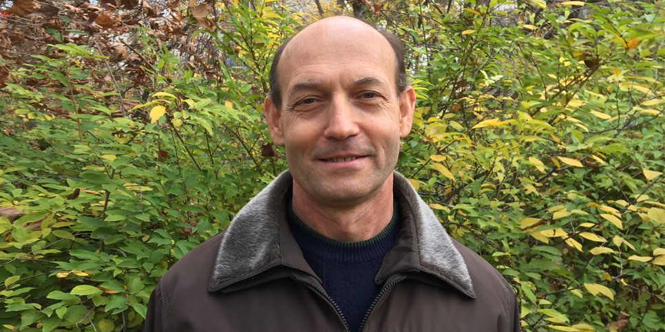 Kuvassa: Victor Stashevsky