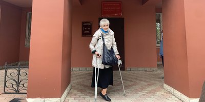 Nella foto: Lyudmila Shut