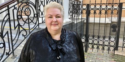 Foto: Olga Ganusha il giorno dell&rsquo;appello, Rostov sul Don