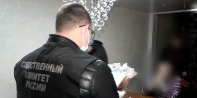 Search of Jehovah&rsquo;s Witnesses in Irkutsk. Source: screenshot from the video of the Investigative Directorate of the Investigative Committee of the Irkutsk Region. October 2021