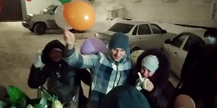 Андрей Рышков покидает СИЗО, полностью отбыв наказание. Январь 2022 года