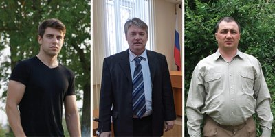 照片：亚历山大·阿科波夫、康斯坦丁·萨姆索诺夫和沙米尔·苏尔坦诺夫