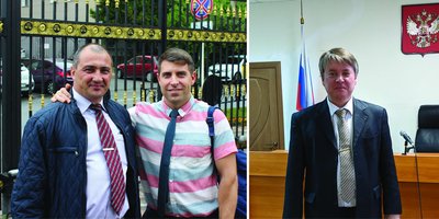 사진: 샤밀 술타노프, 알렉산더 아코포프, 콘스탄틴 삼소노프