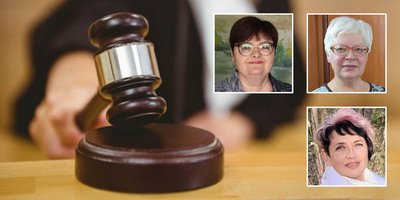 Tatyana Svoboda, Tatyana Bondarenko, Elena Nesterova