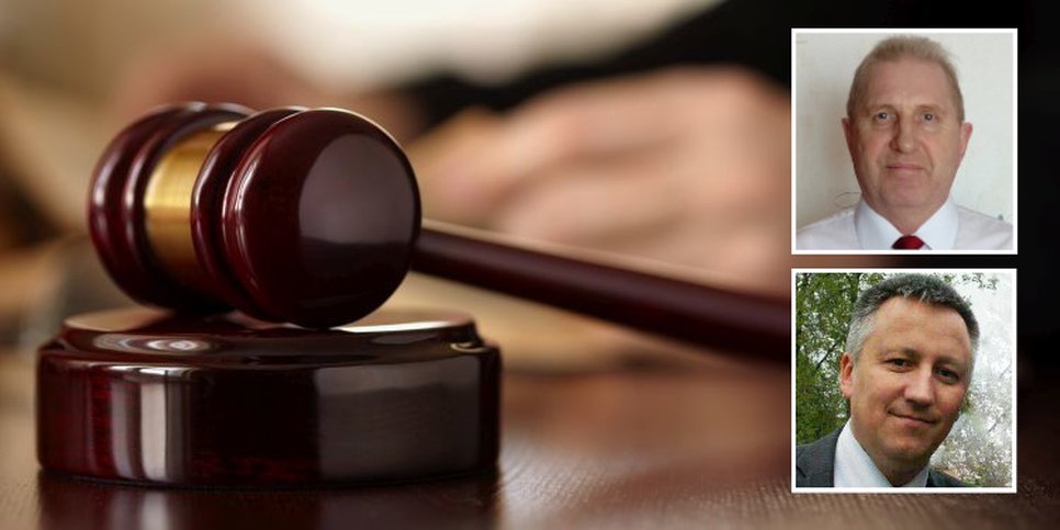 Sergei Gobozev ja Mihail Potapov