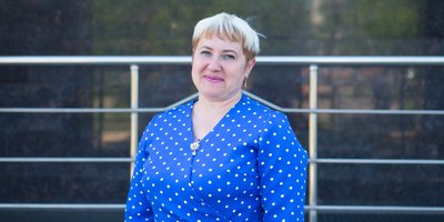 Yelena Chernykh on the day of the appeal hearing