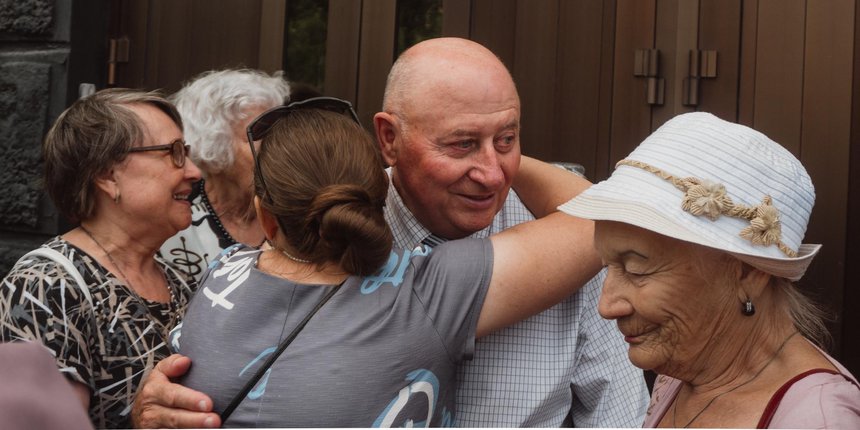 Yuriy Kolotinskiy am Tag der Berufung