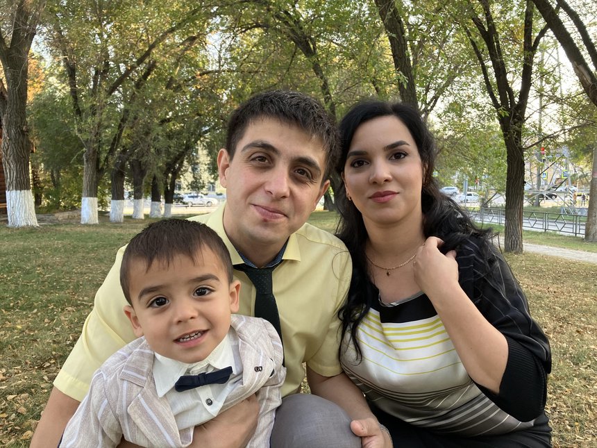 In January 2024, the court separated Aram Danielyan from his wife and young son. The believer was sentenced to 7 years in a penal colony