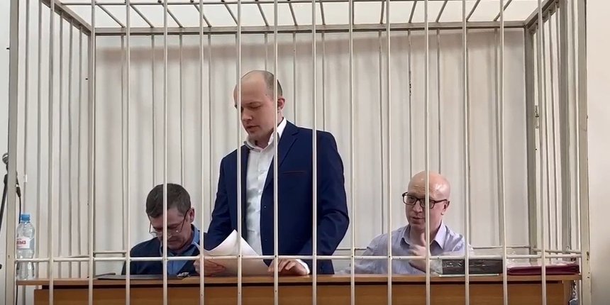Rinat Kiramov speaks in court