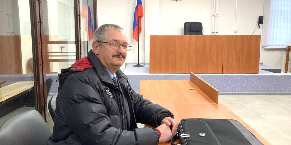 Mihail Sveshnikov tuomiopäivänä