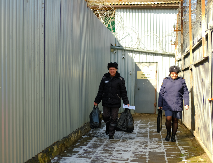 Artur Putintsev lähti rangaistussiirtolasta. Huhtikuu 9, 2025