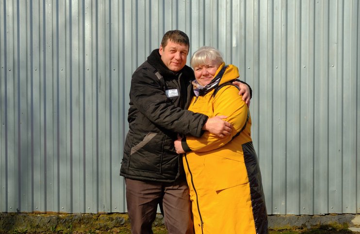 Artur and Lyudmila Putintsev. April 9, 2025