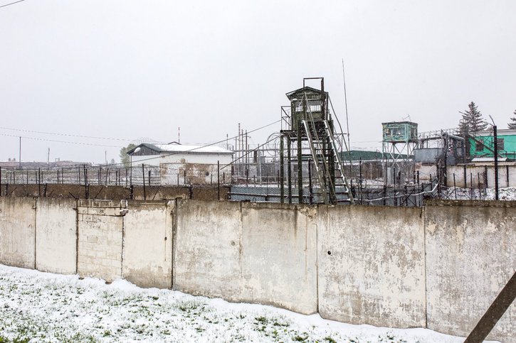 View of Penal Colony No. 8 of the Republic of Tatarstan