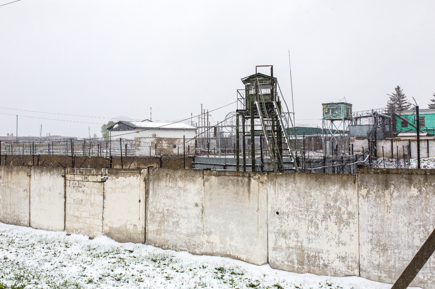 Näkymä Tatarstanin tasavallan rangaistussiirtolaan nro 8