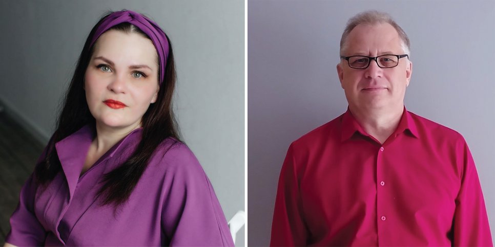 Anna Matveeva ja Andrey Shiyan