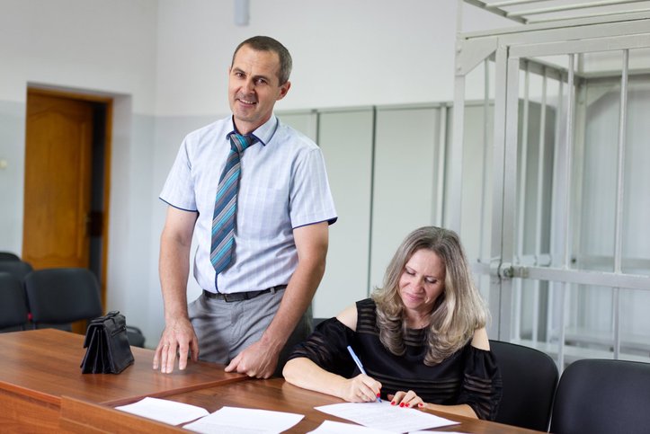 Irina with her husband Vitaliy. July 4, 2025