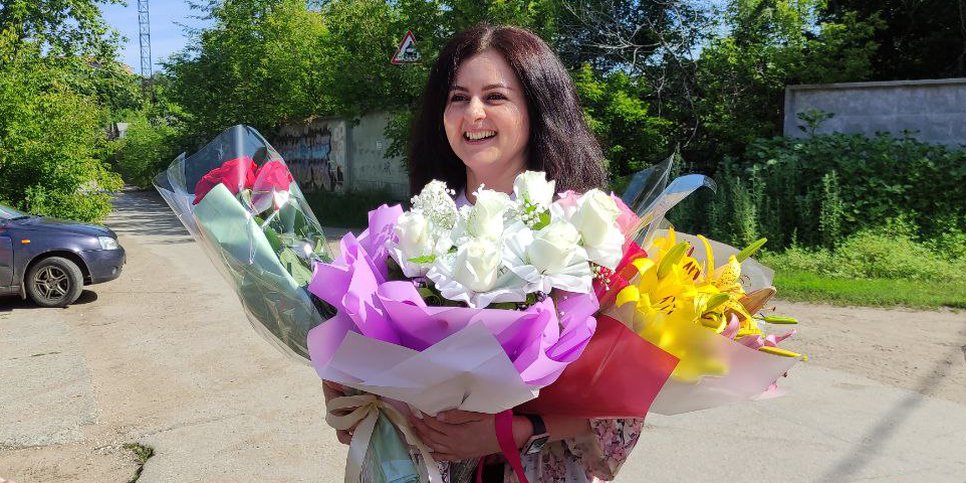 Sona nach der Freilassung. Juli 2025