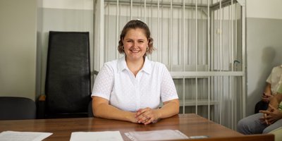 바실리나 펜슬라야, 남편 드미트리, 어머니 옐레나 루미안체바, 2025년 7월 31일