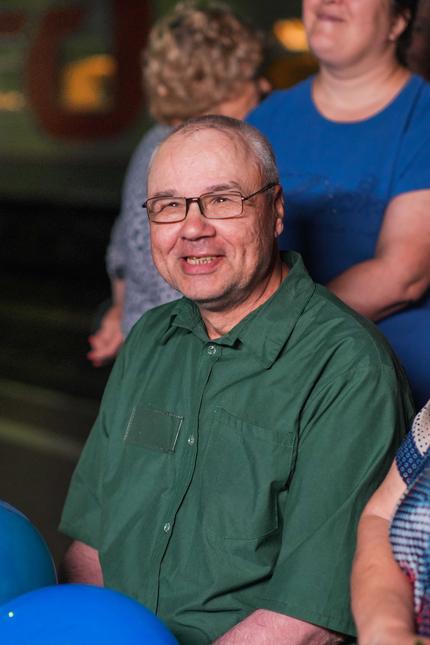 Vladimir Skachidub palattuaan rangaistussiirtolasta