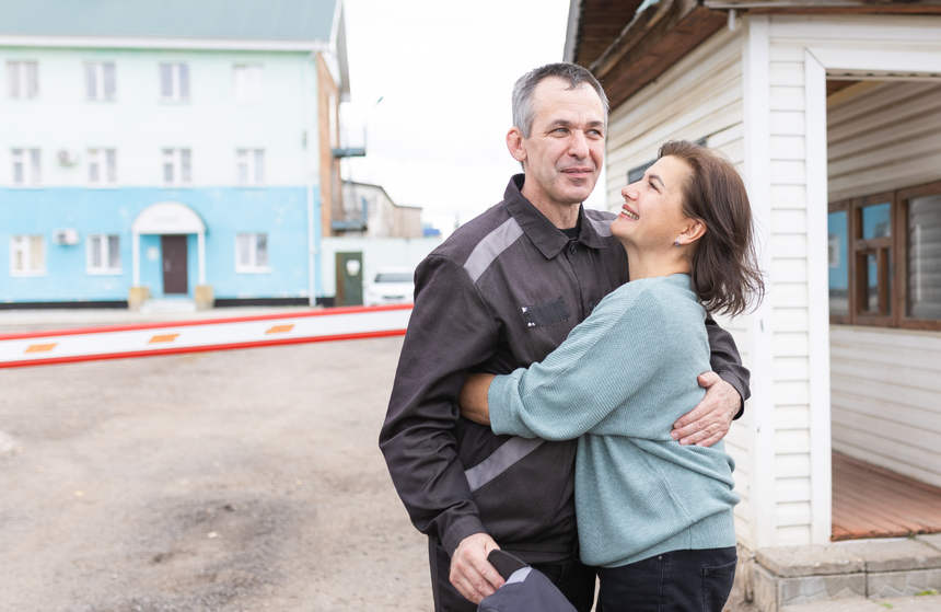 Konstantin und Irina Sannikov. 10. September 2025.