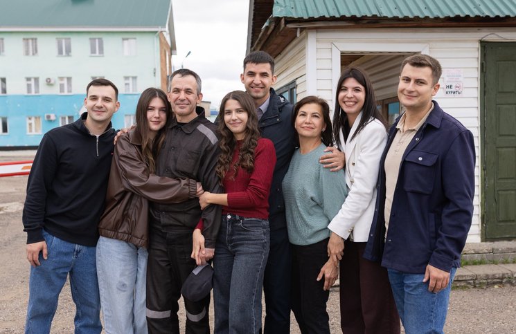 Konstantin Sannikov reunited with his family upon release from the penal colony. September 10, 2025.