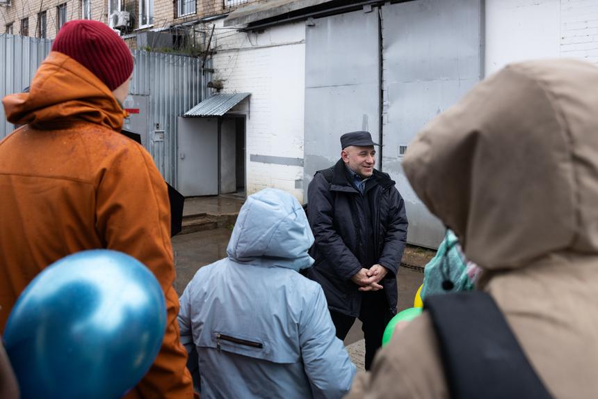 Der Gläubige läuft frei