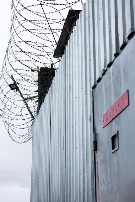 Strafkolonie in Torschok, wo der Gläubige seine Strafe verbüßte