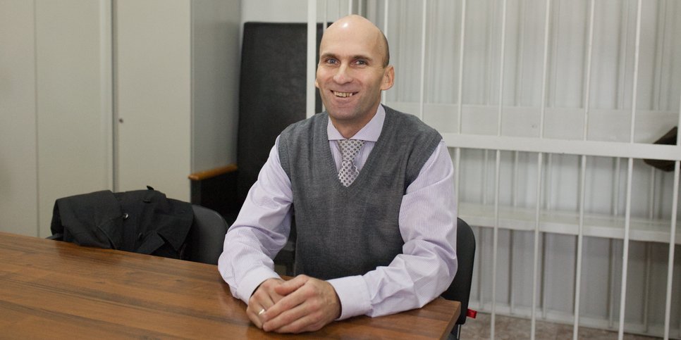 Viktor Spirichev am Vorabend des Urteils, Dezember 2025