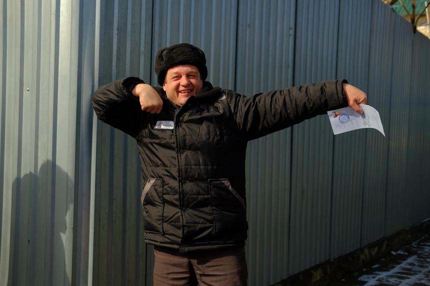 Dance of a free man. Artur Putintsev. April 2025.