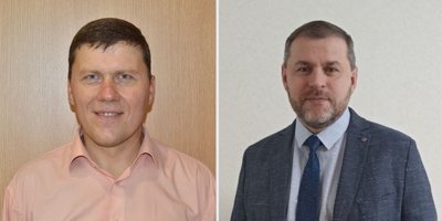 Сергей Рыгаев и Леонид Пыжов