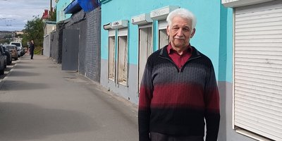 Анатолий Одинцов вскоре после выхода из СИЗО. Август 2026 г.